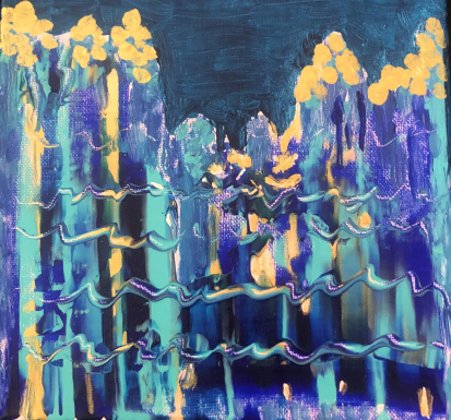 Kun astun katedraaliin